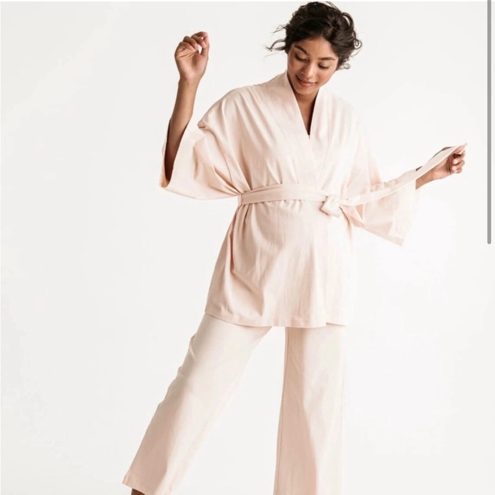 3 piece maternity loungewear